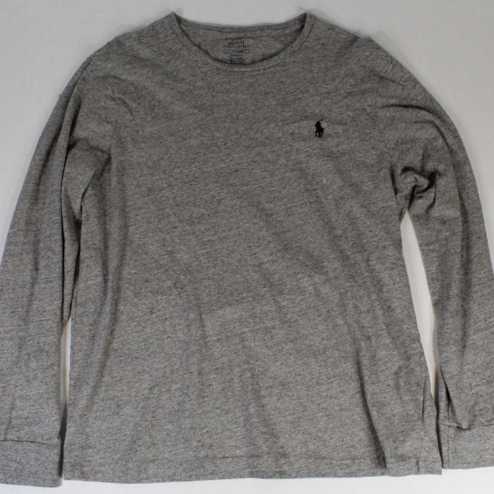 Long Sleeve Ralph Lauren Polo Shirt Large Mens